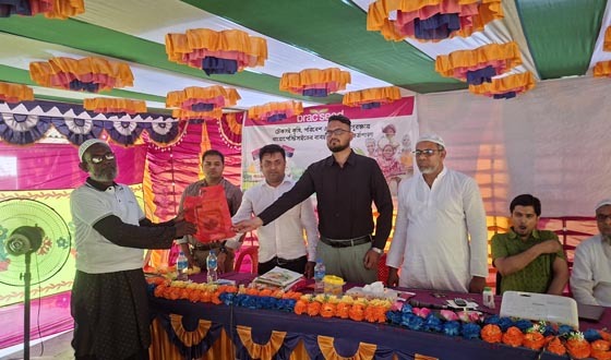 ক্ষেতলালে বায়োপেস্টিসাইডের ব্যবহার বিষয়ক কর্মশালা