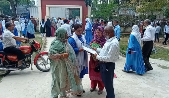 কাপাসিয়ায় এসএসসি ও সমমান পরীক্ষা সুষ্ঠুভাবে সম্পন্ন হয়েছে