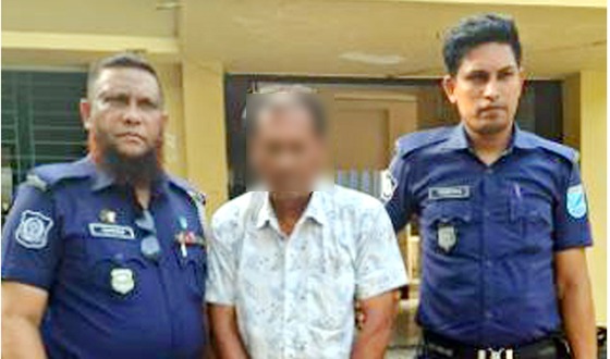 পুলিশের উপর হামলাকারী আ’লীগ নেতা গ্রেফতার
