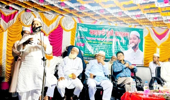 সৈয়দপুরে জামায়াতে ইসলামীর সমাবেশ