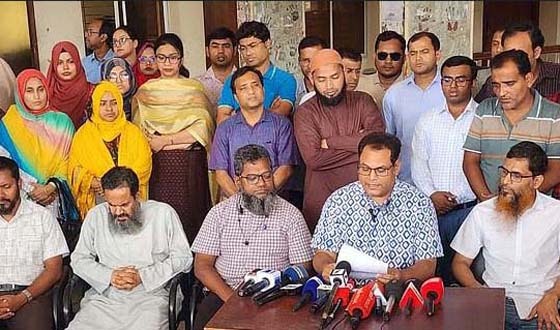 এবার ববি'র শিক্ষকদের অসহযোগ আন্দোলনের ঘোষণা