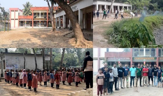 প্রতিষ্ঠার ৮৬ বছরেও মাঠ পায়নি যে বিদ্যালয়
