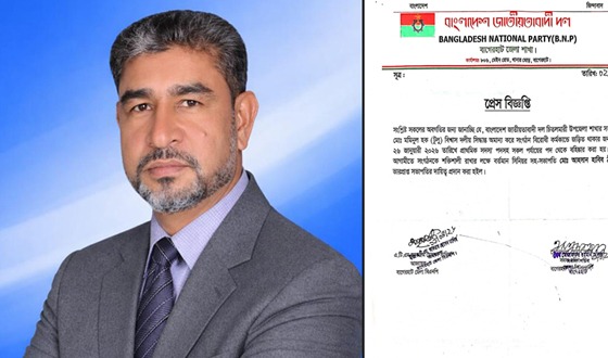 চিতলমারীতে বএনপির ভারপ্রাপ্ত সভাপতি আহসান হাবীব ঠান্ডু