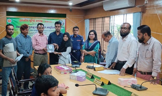 কাউখালীতে  চিত্রাঙ্কন, রচনা ও কুইজ প্রতিযোগিতা