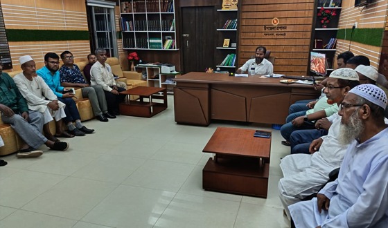 শরণখোলা উপজেলা স্কাউটসের সভা অনুষ্ঠিত