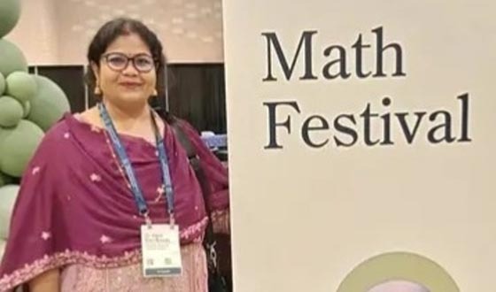 আন্তর্জাতিক গণিত সম্মেলনে বাংলাদেশের প্রতিনিধিত্ব করছেন ববির অধ্যাপক