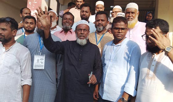 গজারিয়া ভবেরচর ঈদগাঁ ও গোরস্থান কমিটি নির্বাচন অনুষ্ঠিত