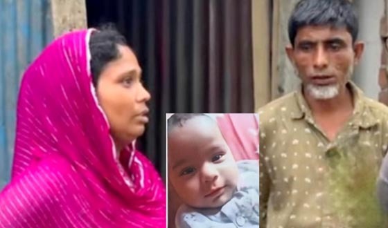 অভাবের তাড়নায় ৩০ হাজার টাকায় সন্তানকে বিক্রি
