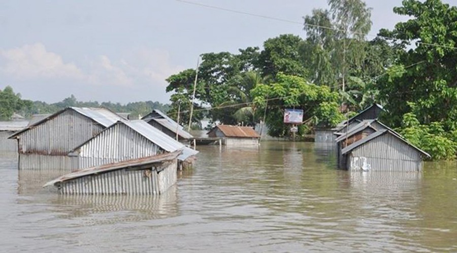 নতুন করে বন্যার ঝুঁকিতে ৫ জেলা