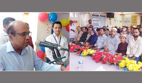 তৃণমূল পর্যায়ে স্বাস্থ্যসেবায় সূর্যের হাসির অবদান রয়েছে: এমপি কাজল