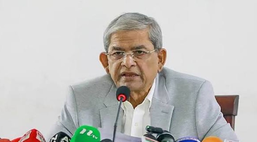 হাসিনার ভাষায় কথা বলছেন বিরোধীদলীয় নেতারা: মির্জা ফখরুল