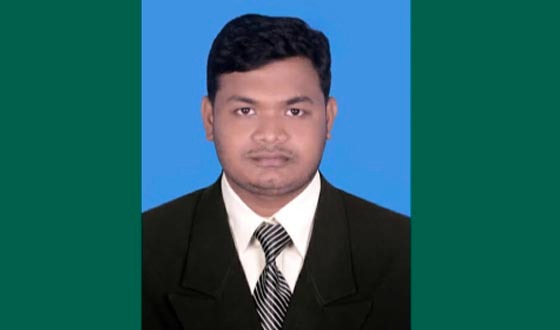 রহমতপুর প্রা: বি: ব্যবস্থাপনা কমিটির সভাপতি ইয়াছির আরাফাত