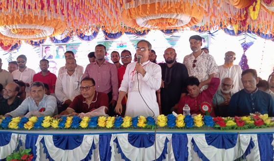 যারা দাঁত ভাঙা জবাব দিতে পারবে সেই নেতা নির্বাচন করুন: এড. মাসুদ খন্দকার