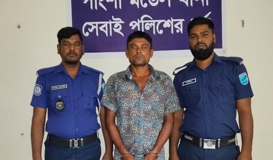পাংশায় ১০৪ পিস ইয়াবাসহ ৪ মামলার আসামী গ্রেপ্তার