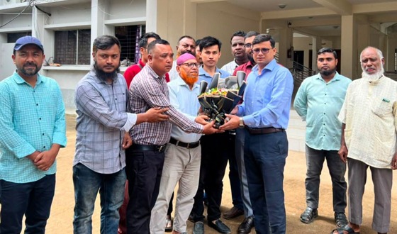 লক্ষ্মীছড়িতে ইউএনও হিসেবে যোগদান করলেন মো: রিফাতুল ইসলাম