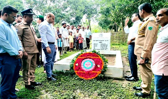 গোমস্তাপুরে জুলাই গণঅভ্যুত্থান দিবস পালিত