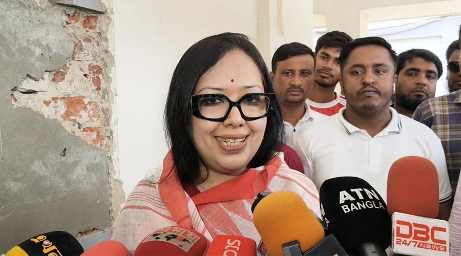 ‘প্রত্যেকের হাতেই গণমাধ্যম, চাইলেই শেখ হাসিনার বক্তব্য শুনতে পারবেন’: রুমিন ফারহানা
