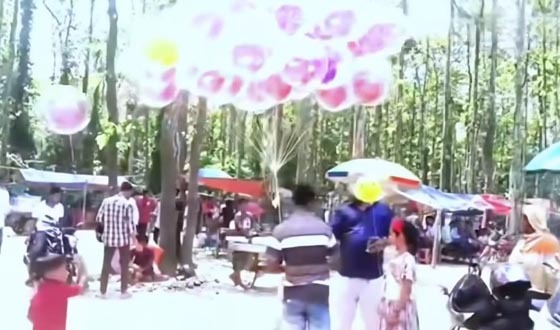 ফুলবাড়ীয়া সন্তোষপুর ইকোপার্ক' হিসেবে ঘোষণা