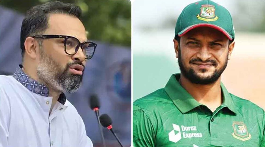 সাকিবের আর দেশে ফেরার সুযোগ নেই: ক্রীড়া প্রতিমন্ত্রী