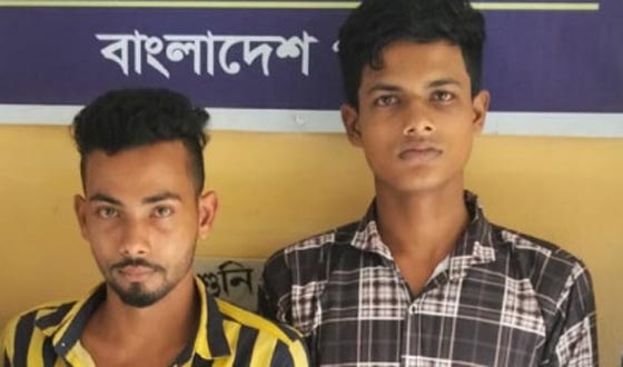 আশাশুনিতে ২ আসামী গ্রেফতার