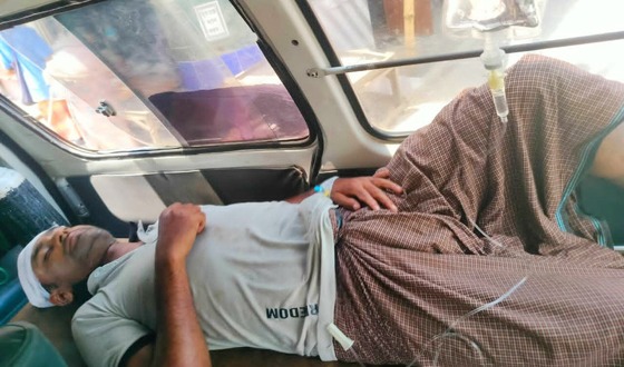 ফুলবাড়ীতে জুলাই শহীদ পরিবারের সদস্যের উপর হামলায় আহত ১