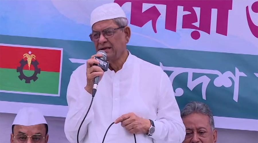 বিএনপির গণতান্ত্রিক রূপের মূল কারিগর খালেদা জিয়া: মির্জা ফখরুল