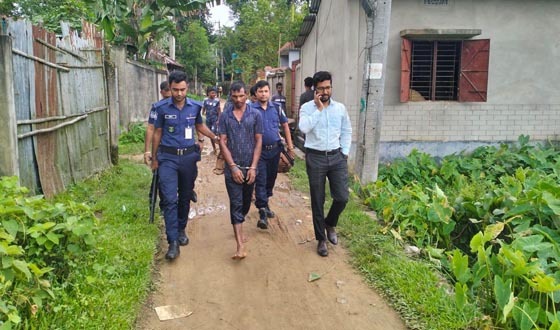 শ্রীমঙ্গলে অবৈধভাবে বালু উত্তোলন, একজনের ৩ মাসের কারাদণ্ড