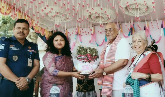 টাঙ্গাইলের এলেঙ্গা জমিদার বাড়িতে দুইদিনব্যাপী মেলা উদ্বোধন