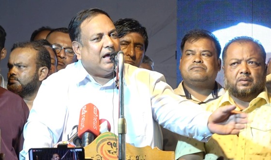 ষড়যন্ত্রের প্রতিবাদে পদত্যাগের চ্যালেঞ্জ এমপি বাবুলের