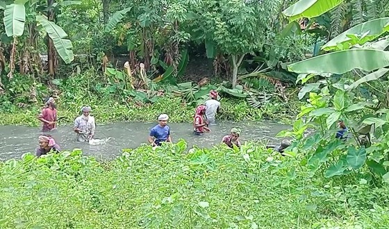 শৈলকুপায় স্বেচ্ছাশ্রমে পাউবোর ১৩ কিলোমিটার খাল পরিস্কার