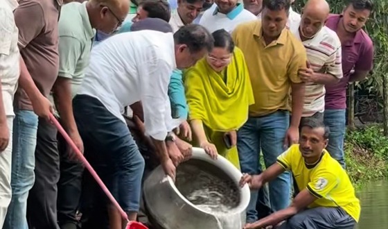 দেশকে সমৃদ্ধির জন্য নিরাপদ মৎস্য উৎপাদনকে এগিয়ে নিতে হবে: আজিজুল বারী হেলাল