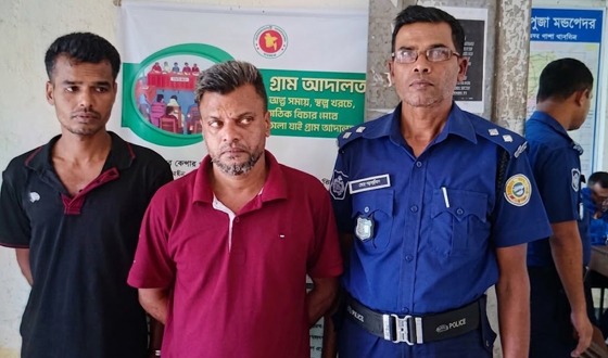 আত্মহত্যার প্ররোচনার মামলায় ইউপি সদস্য গ্রেপ্তার
