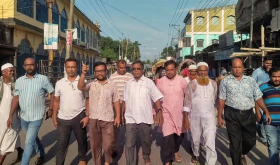 সৈয়দপুরে বিএনপির রাজনীতিতে ‘দুই বছর বয়স নেতাদের অভিনন্দন: সাবেক ছাত্রদল সভাপতি পাপ্পু