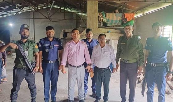 যানজট নিরসন, পরিবেশ রক্ষা ও জনস্বার্থে ঈদগাঁওতে প্রশাসনের অভিযান