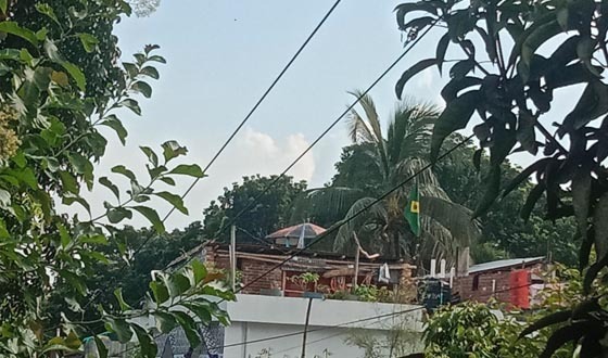 মৃত্যুঝুঁকিতে কালীগঞ্জ পৌর এলাকার দুই শতাধিক পরিবারের বসবাস