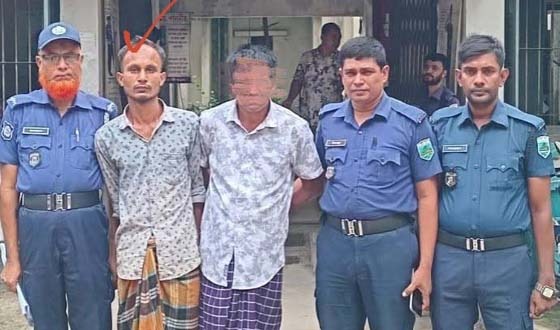বাঘায় মাদক মামলার সাজাপ্রাপ্ত আসামিসহ গ্রেফতার ২