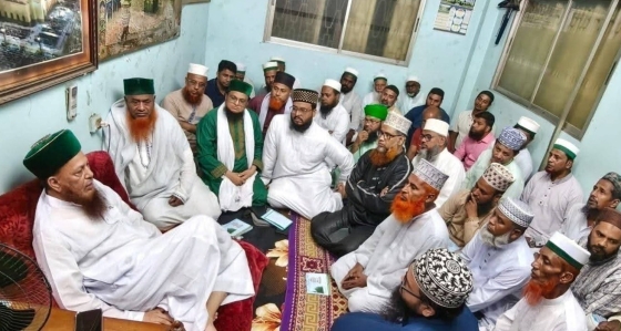 জশনে জুলুস সফল করতে ওলামায়ে কেরামের মতবিনিময়