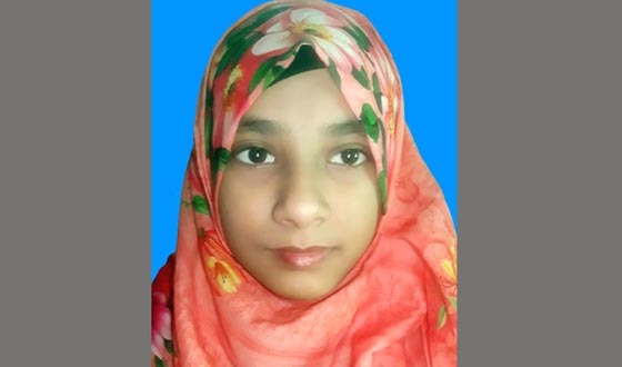 ডাক্তার হতে চায় দক্ষিণ গফরগাঁওয়ে তুবা