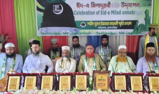 নাসিরনগরে কৃতি শিক্ষার্থীদের সংবর্ধনা ও পুরস্কার বিতরণ