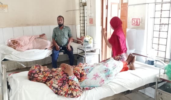 গজারিয়ায় ভূমি নিয়ে বিরোধের জেরে অর্তকিত হামলায় নারীসহ আহত ৪