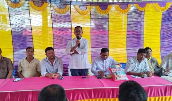 পাইকগাছায় শ্রীকৃষ্ণের জন্মাষ্টমী উদযাপনের লক্ষে মতবিনিময়
