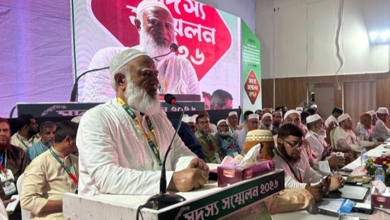 আধিপত্যবাদ নয়, ভারতের সঙ্গে বন্ধুত্বপূর্ণ  সম্পর্ক চায় জামায়াত: জামায়াতের আমীর