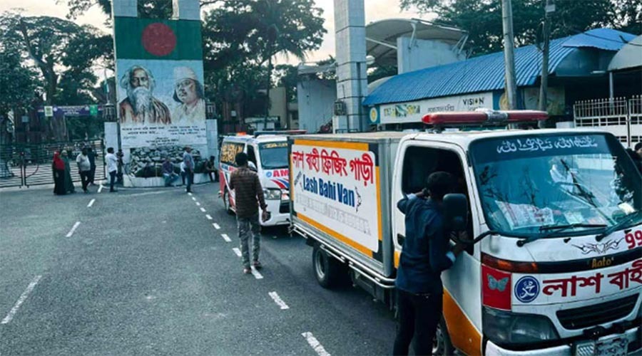 কলকাতার অগ্নিকাণ্ড: দেশে ফিরেছে ৬ বাংলাদেশির মরদেহ
