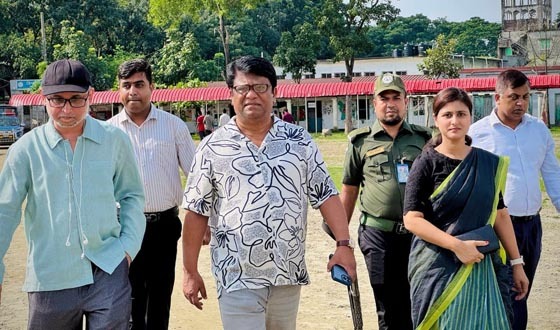 নজরুল সিটির সম্ভাব্যতা যাচাইয়ে ত্রিশালে স্মৃতিবিজড়িত স্থান পরিদর্শন