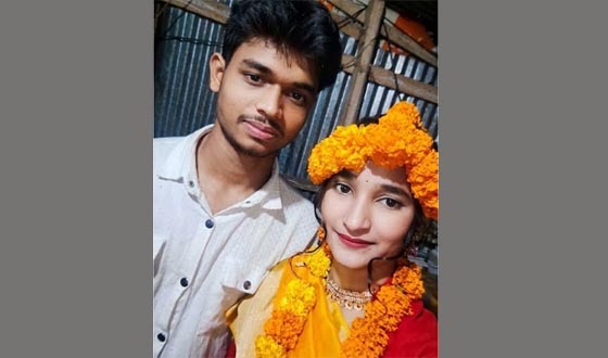 প্রেমের সম্পর্কে পালিয়ে বিয়ে, নয় মাসের মধ্যে লাশ হলো কিশোরী লাবনী