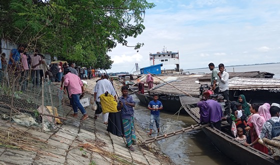 ২ কোটি টাকায় ঘাট ইজারা হলেও মিলছে না মৌলিক যাত্রীসেবা