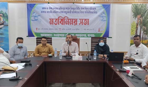 অভয়নগরে নকল ও অনিবন্ধিত ওষুধ বিক্রি প্রতিরোধে মতবিনিময়