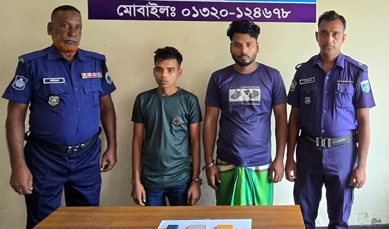 ইমো-হোয়াটসঅ্যাপ-মেসেঞ্জার হ্যাকিং প্রতারক চক্রের ২ সদস্য গ্রেফতার
