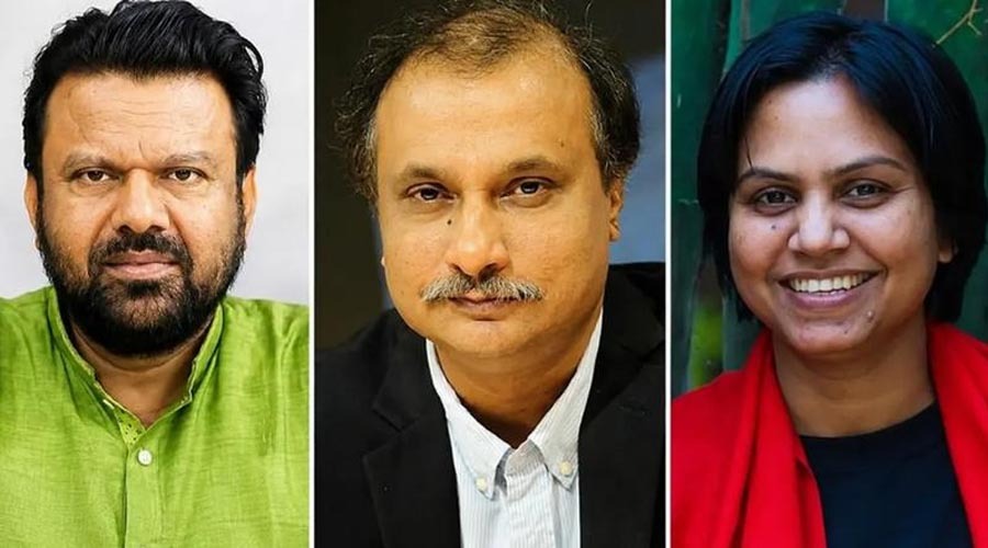 শেখ হাসিনার সংবাদ সম্মেলনে উসকানির অভিযোগ, ট্রাইব্যুনালে ৩ সাংবাদিক
