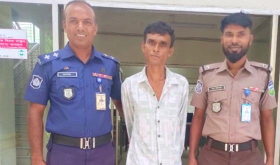নালিতাবাড়ীতে ইয়াবাসহ কারবারি  গ্রেপ্তার